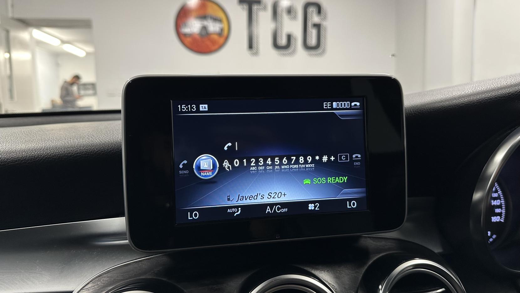 Mercedes-Benz GLC 2.1 GLC220d AMG Line (Premium) SUV 5dr Diesel G-Tronic 4MATIC Euro 6 (s/s) (170 ps)
