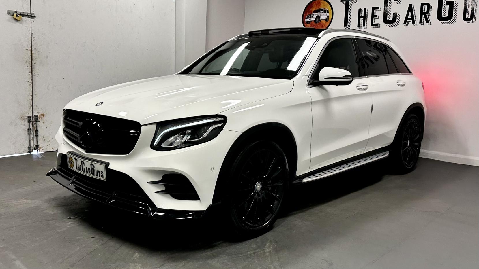 Mercedes-Benz GLC 2.1 GLC220d AMG Line (Premium) SUV 5dr Diesel G-Tronic 4MATIC Euro 6 (s/s) (170 ps)