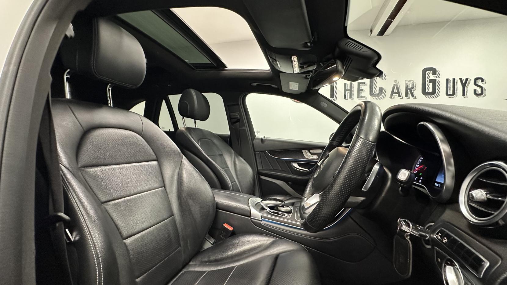 Mercedes-Benz GLC 2.1 GLC220d AMG Line (Premium) SUV 5dr Diesel G-Tronic 4MATIC Euro 6 (s/s) (170 ps)
