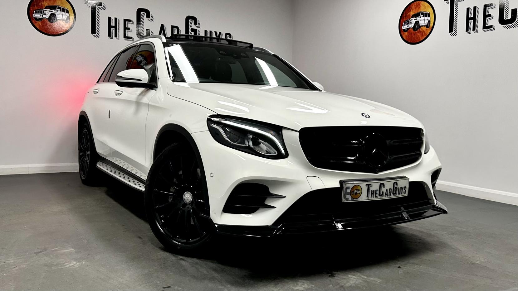 Mercedes-Benz GLC 2.1 GLC220d AMG Line (Premium) SUV 5dr Diesel G-Tronic 4MATIC Euro 6 (s/s) (170 ps)