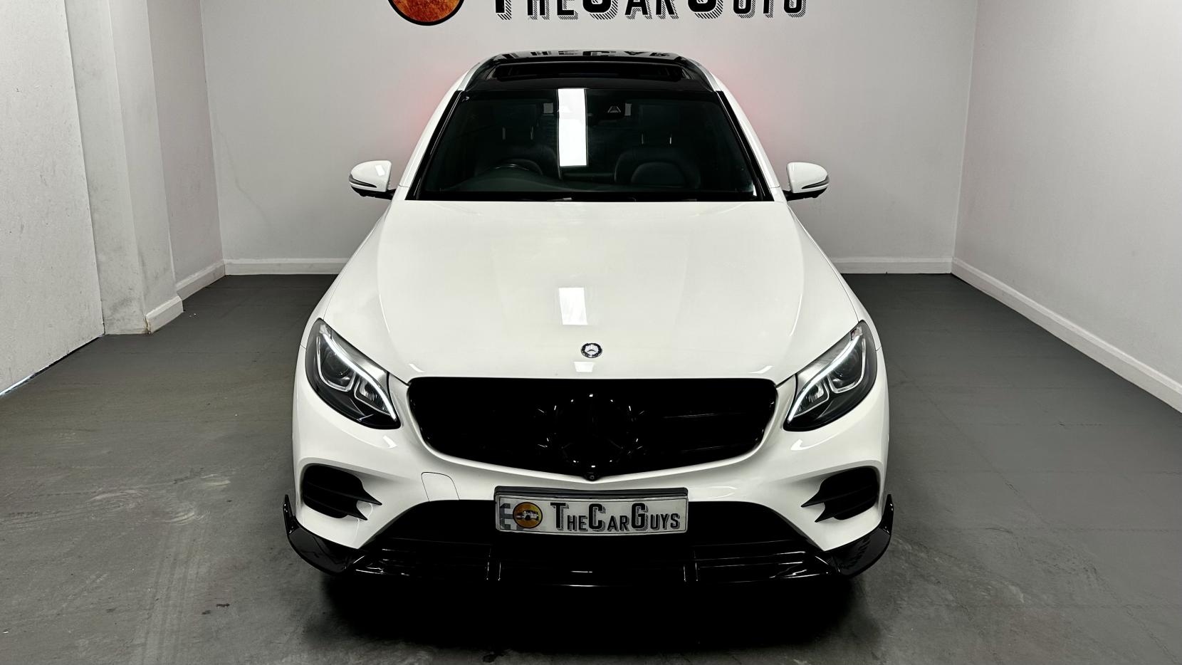 Mercedes-Benz GLC 2.1 GLC220d AMG Line (Premium) SUV 5dr Diesel G-Tronic 4MATIC Euro 6 (s/s) (170 ps)