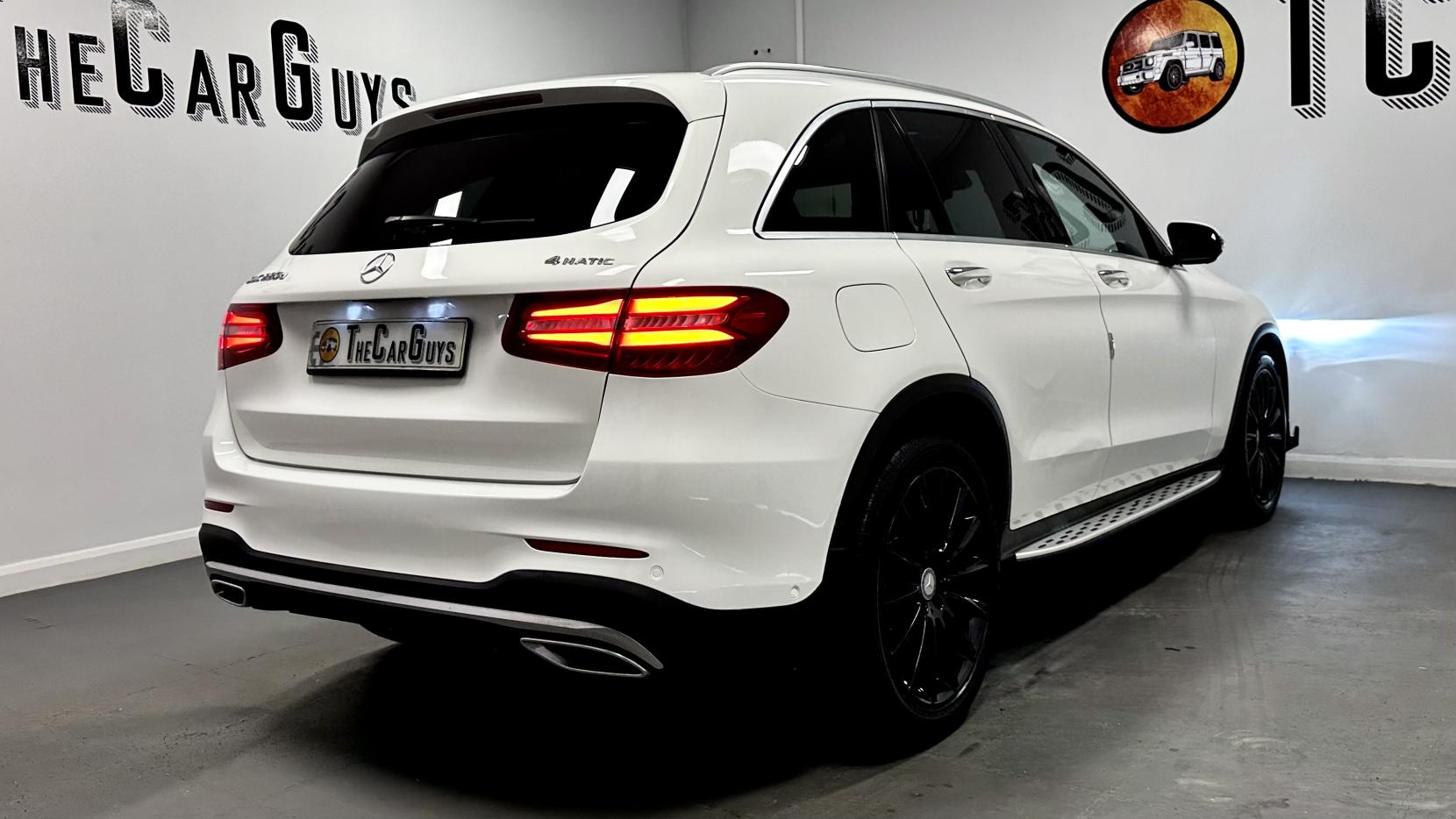 Mercedes-Benz GLC 2.1 GLC220d AMG Line (Premium) SUV 5dr Diesel G-Tronic 4MATIC Euro 6 (s/s) (170 ps)