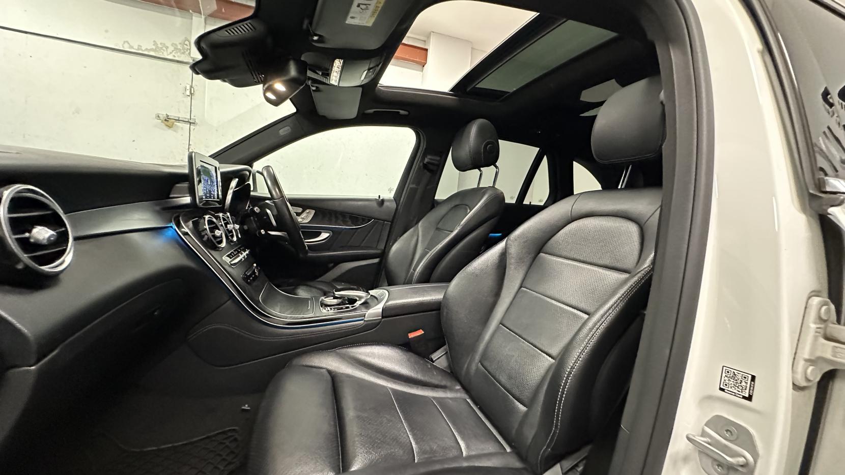 Mercedes-Benz GLC 2.1 GLC220d AMG Line (Premium) SUV 5dr Diesel G-Tronic 4MATIC Euro 6 (s/s) (170 ps)