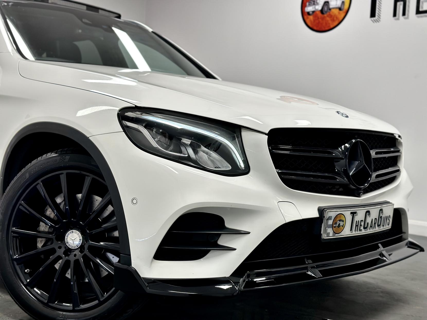 Mercedes-Benz GLC 2.1 GLC220d AMG Line (Premium) SUV 5dr Diesel G-Tronic 4MATIC Euro 6 (s/s) (170 ps)