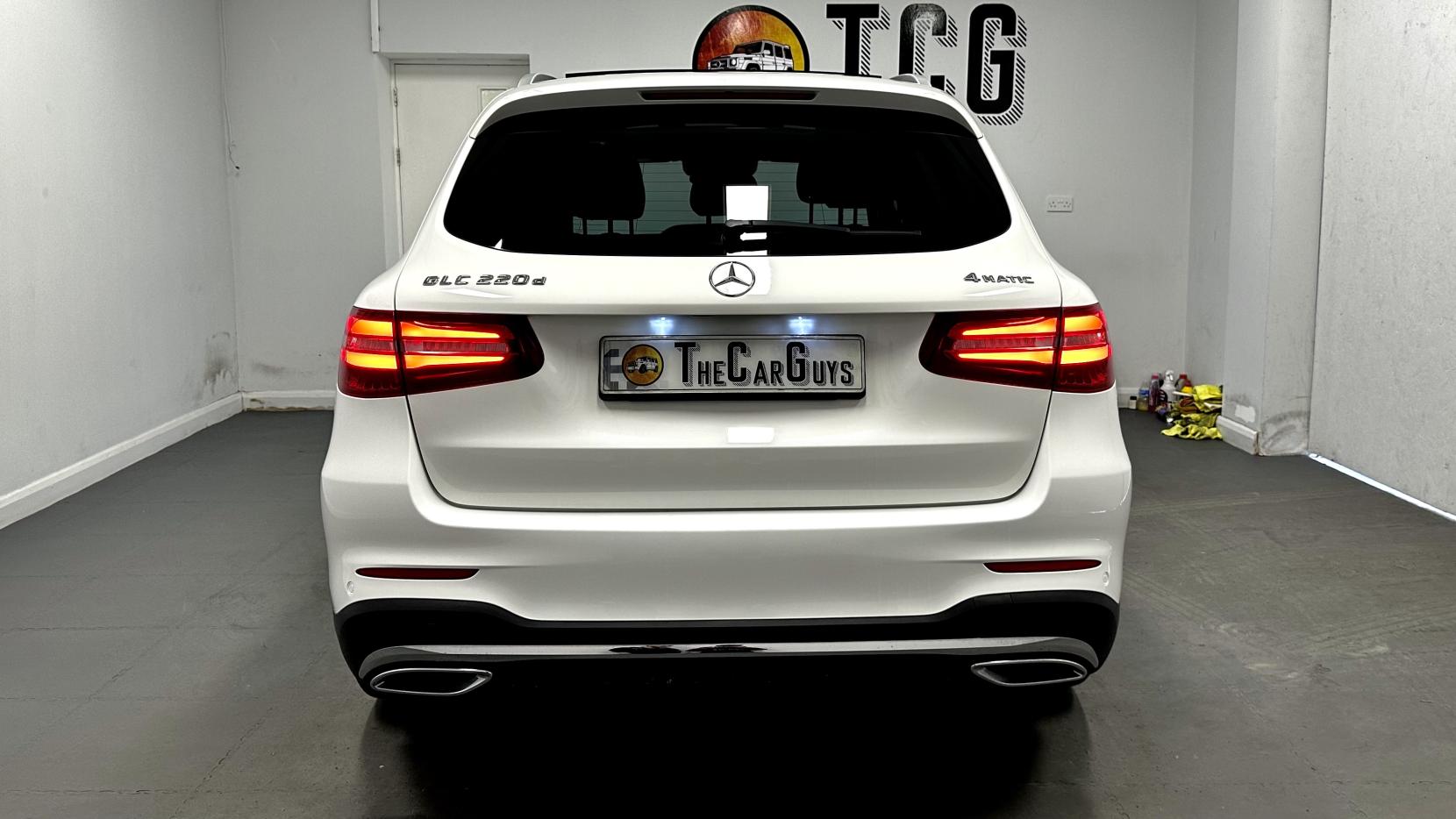 Mercedes-Benz GLC 2.1 GLC220d AMG Line (Premium) SUV 5dr Diesel G-Tronic 4MATIC Euro 6 (s/s) (170 ps)