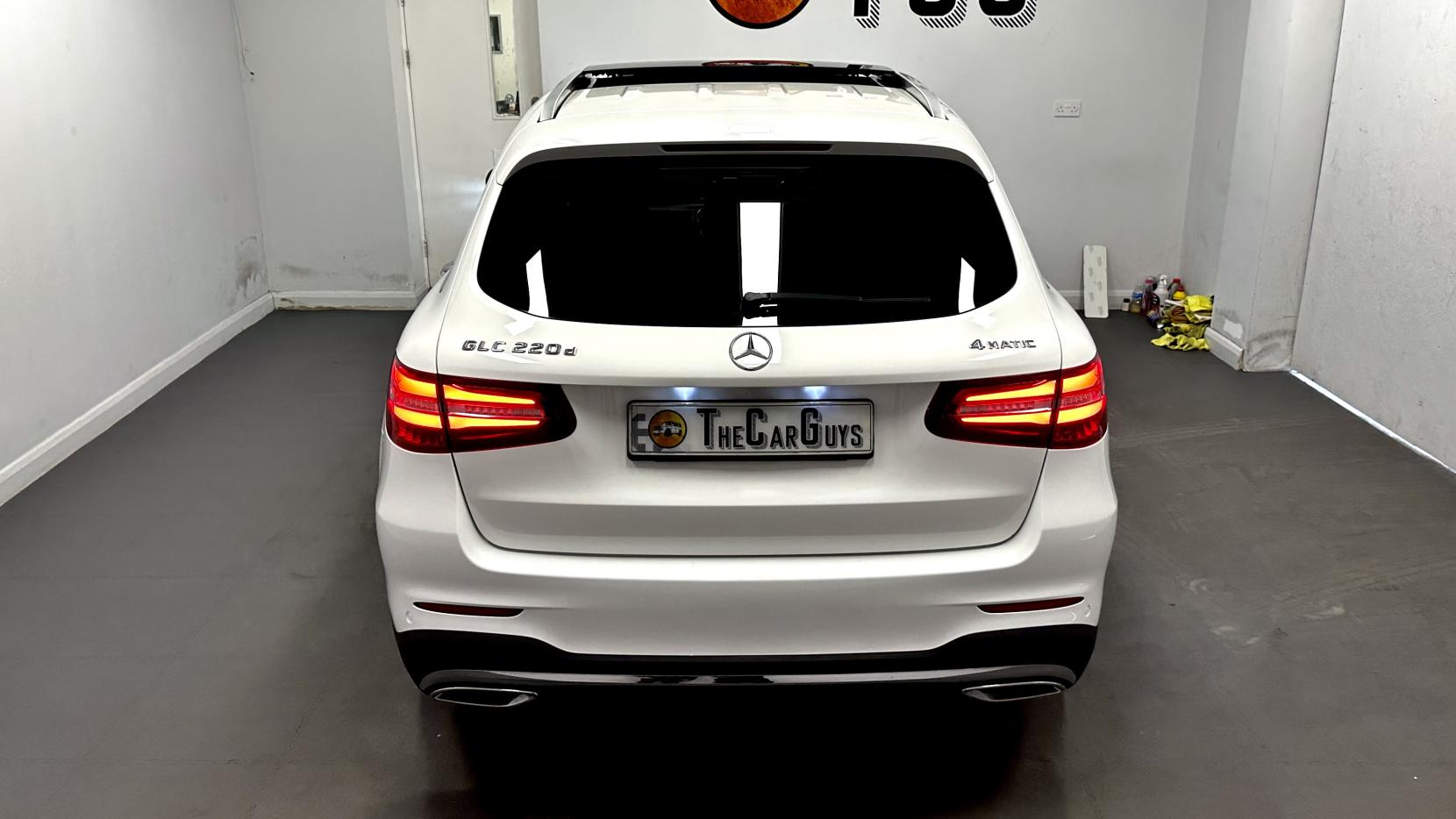 Mercedes-Benz GLC 2.1 GLC220d AMG Line (Premium) SUV 5dr Diesel G-Tronic 4MATIC Euro 6 (s/s) (170 ps)