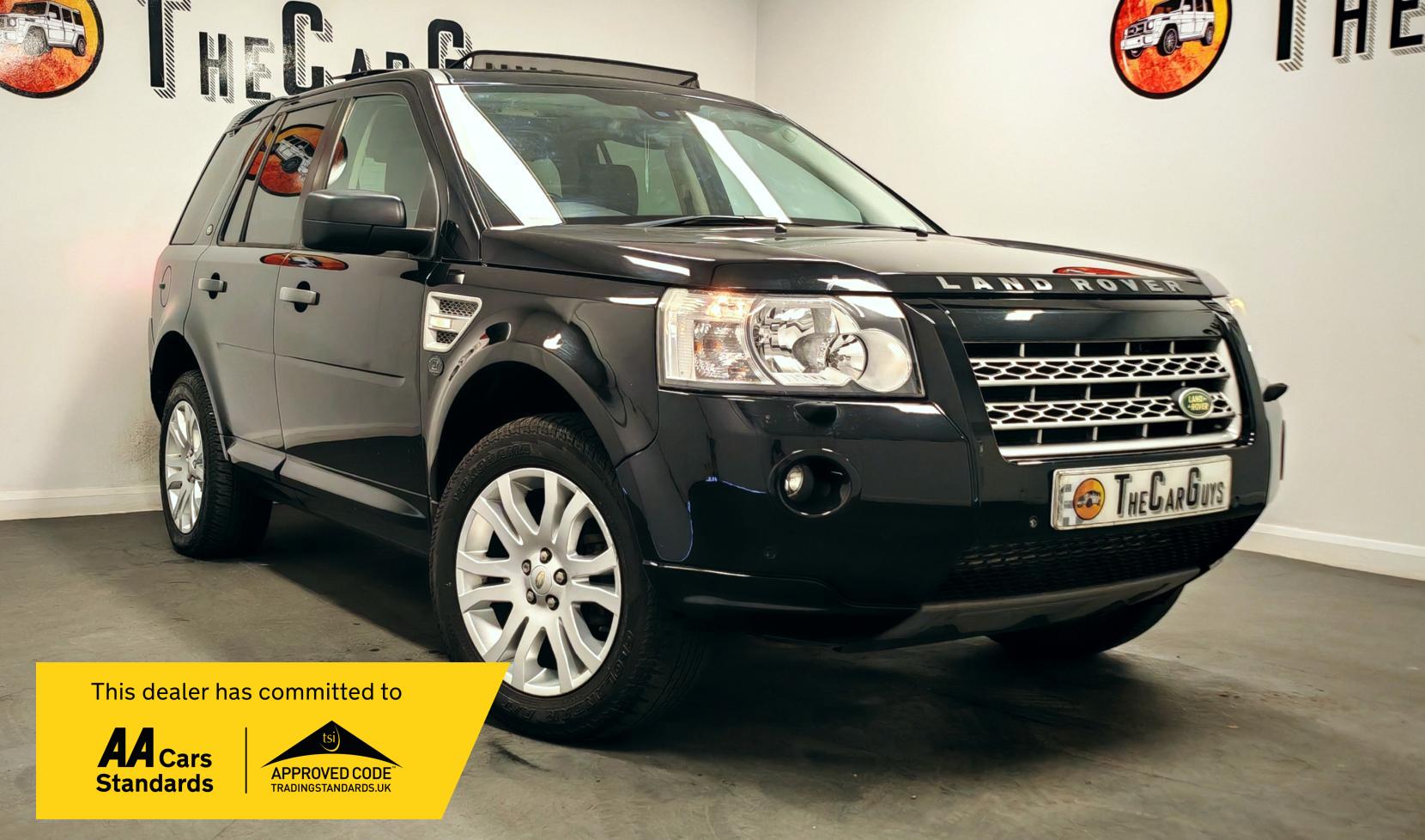 Land Rover Freelander 2 2.2 TD4 HSE SUV 5dr Diesel Auto 4WD Euro 4 (160 ps)