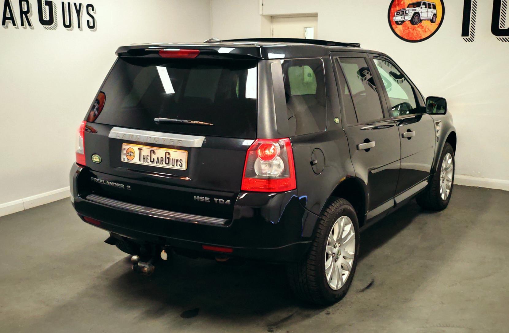 Land Rover Freelander 2 2.2 TD4 HSE SUV 5dr Diesel Auto 4WD Euro 4 (160 ps)