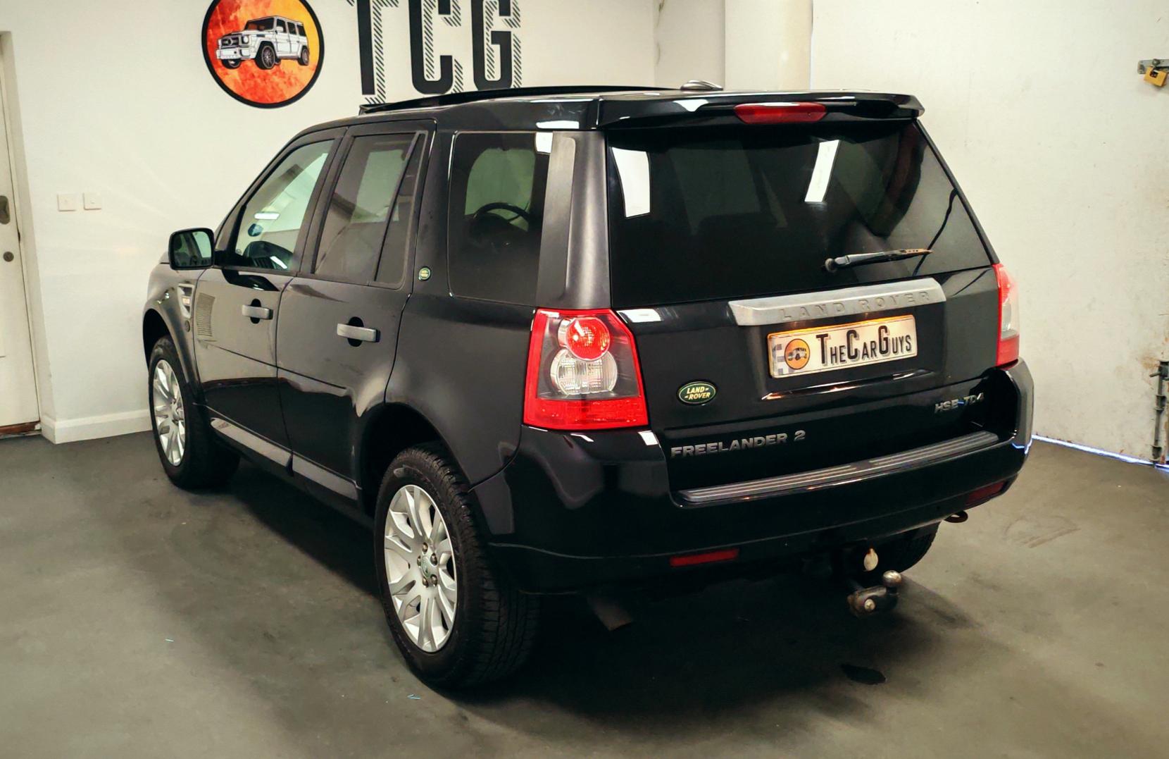 Land Rover Freelander 2 2.2 TD4 HSE SUV 5dr Diesel Auto 4WD Euro 4 (160 ps)