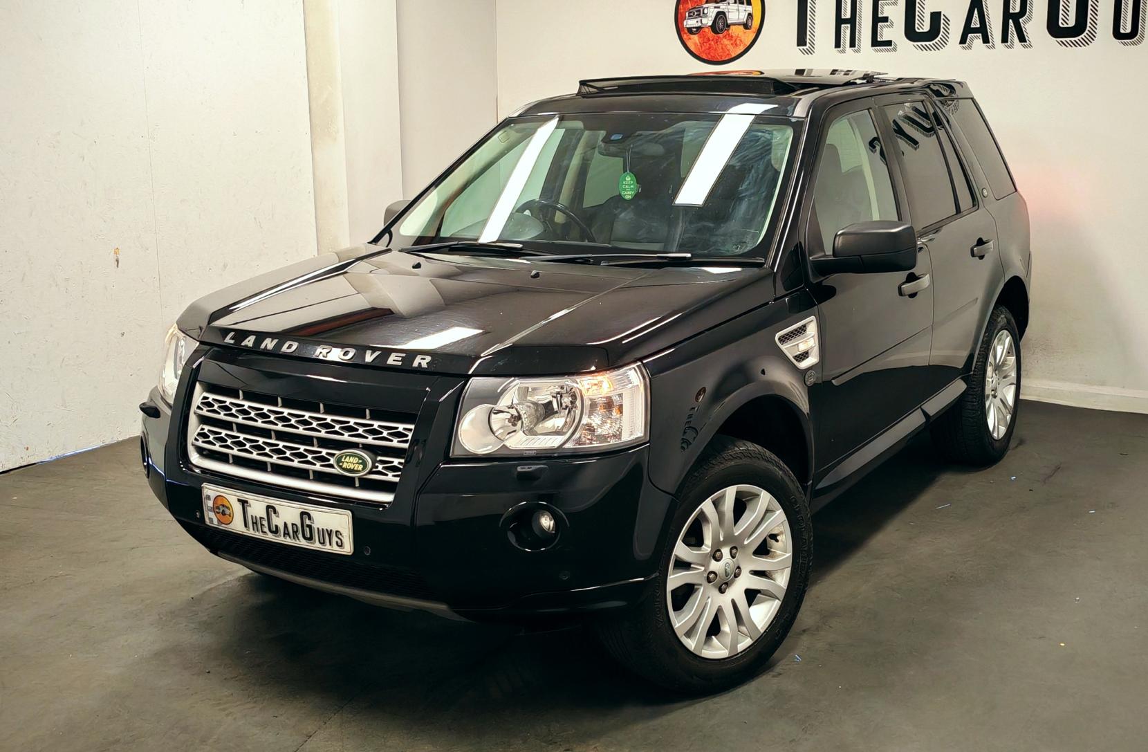 Land Rover Freelander 2 2.2 TD4 HSE SUV 5dr Diesel Auto 4WD Euro 4 (160 ps)