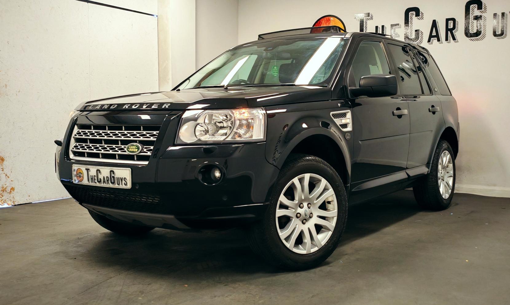 Land Rover Freelander 2 2.2 TD4 HSE SUV 5dr Diesel Auto 4WD Euro 4 (160 ps)