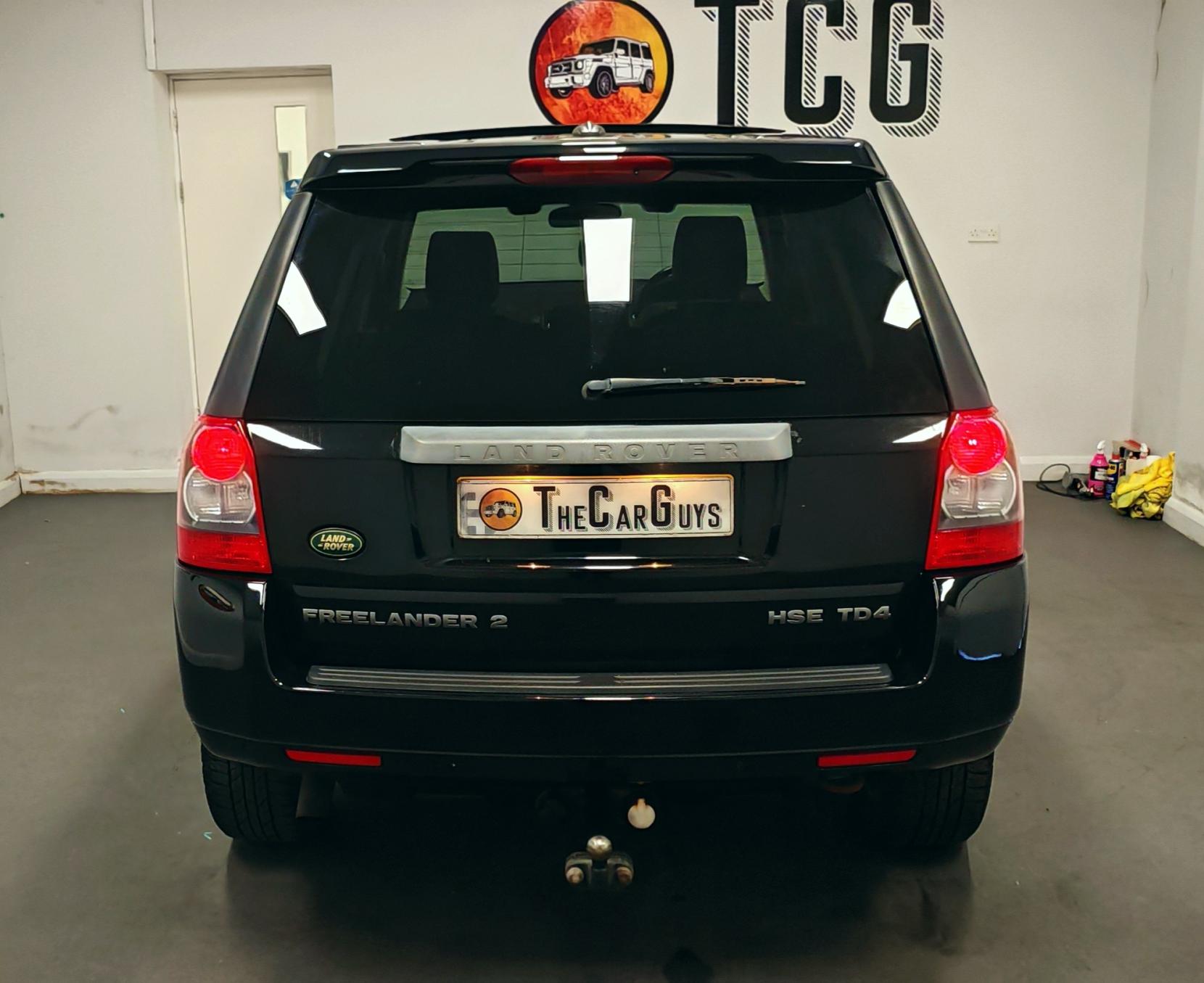 Land Rover Freelander 2 2.2 TD4 HSE SUV 5dr Diesel Auto 4WD Euro 4 (160 ps)