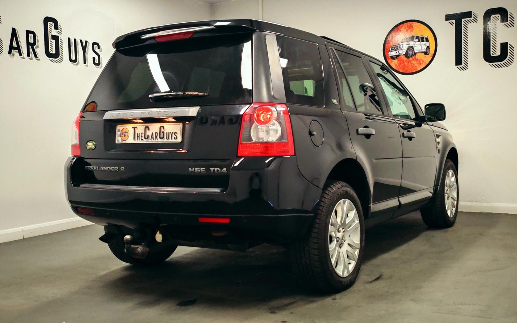 Land Rover Freelander 2 2.2 TD4 HSE SUV 5dr Diesel Auto 4WD Euro 4 (160 ps)