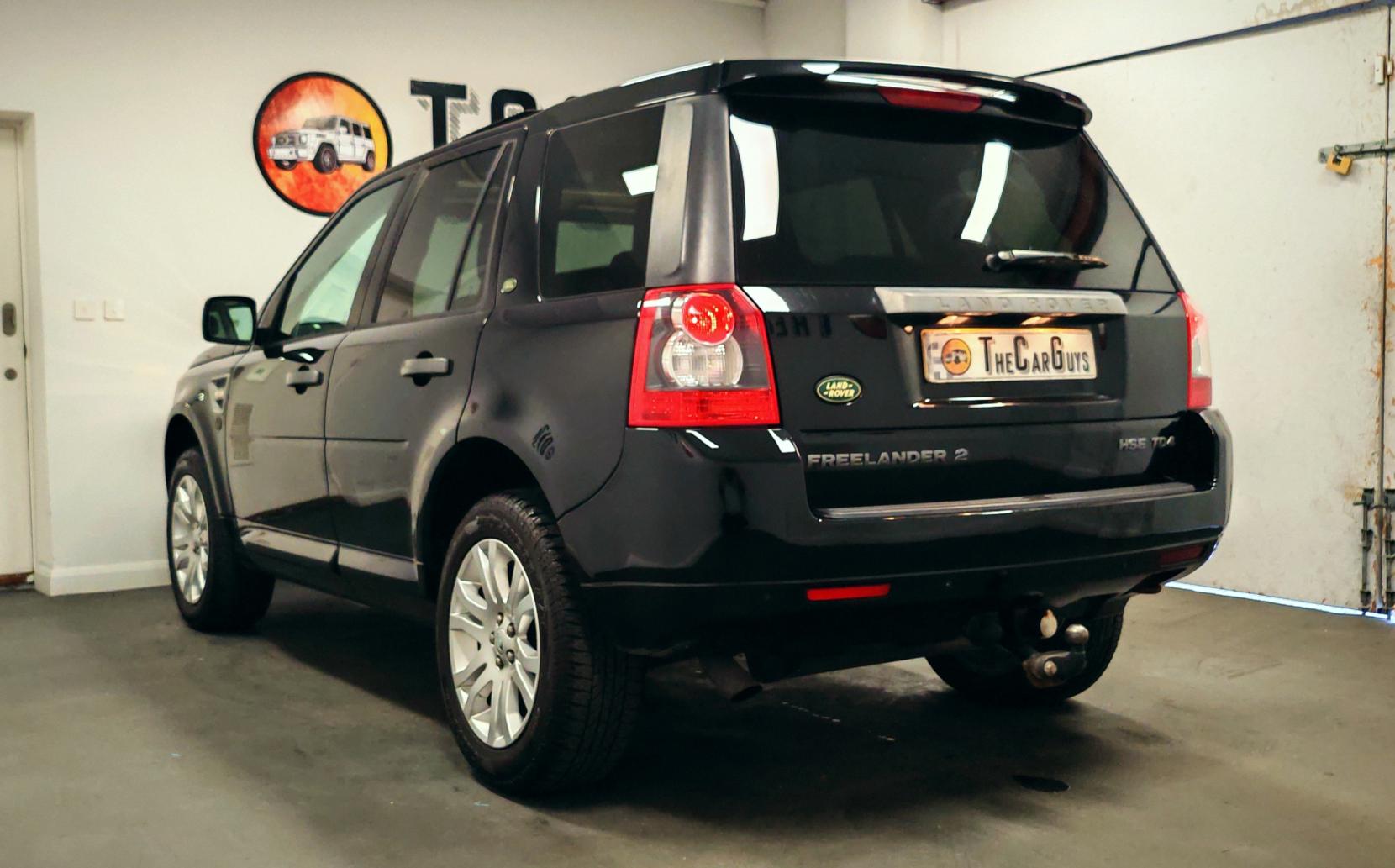 Land Rover Freelander 2 2.2 TD4 HSE SUV 5dr Diesel Auto 4WD Euro 4 (160 ps)