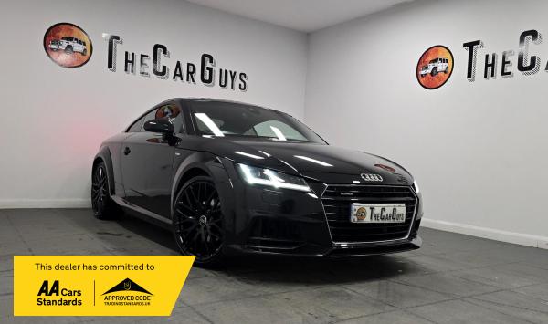 Audi TT 2.0 TFSI S line Coupe 3dr Petrol S Tronic quattro Euro 6 (s/s) (230 ps)