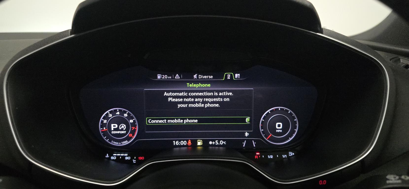 Audi TT 2.0 TFSI S line Coupe 3dr Petrol S Tronic quattro Euro 6 (s/s) (230 ps)