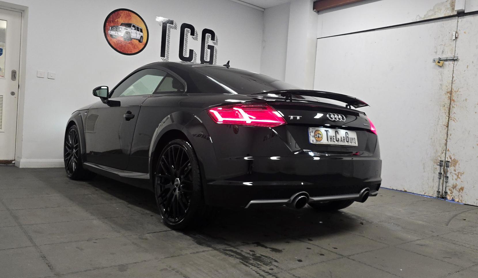 Audi TT 2.0 TFSI S line Coupe 3dr Petrol S Tronic quattro Euro 6 (s/s) (230 ps)