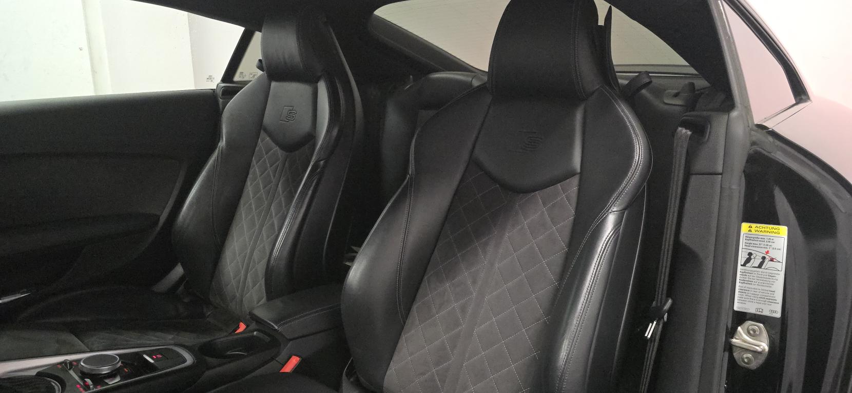 Audi TT 2.0 TFSI S line Coupe 3dr Petrol S Tronic quattro Euro 6 (s/s) (230 ps)