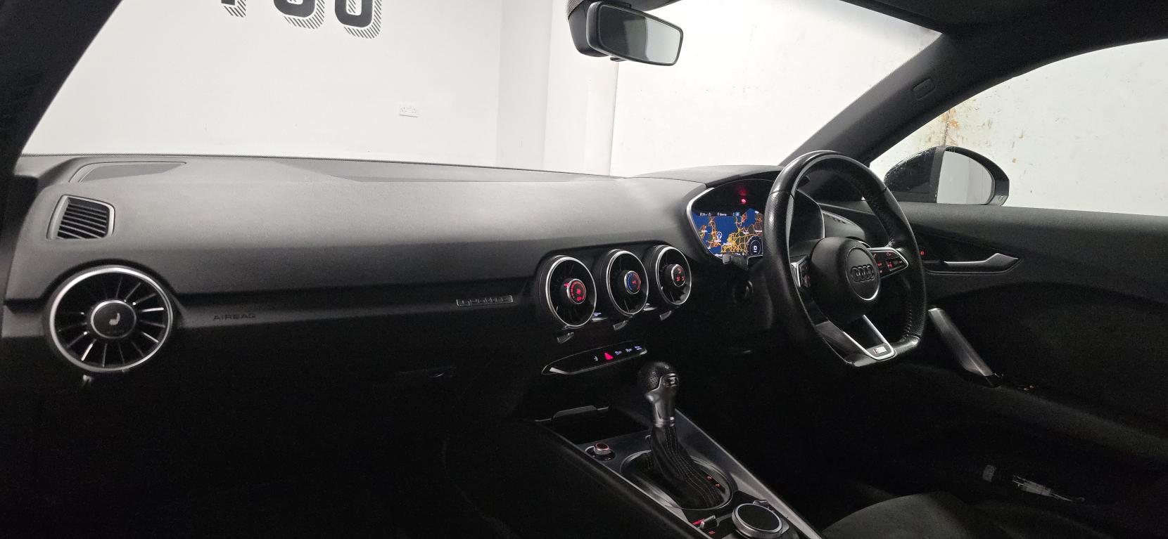 Audi TT 2.0 TFSI S line Coupe 3dr Petrol S Tronic quattro Euro 6 (s/s) (230 ps)