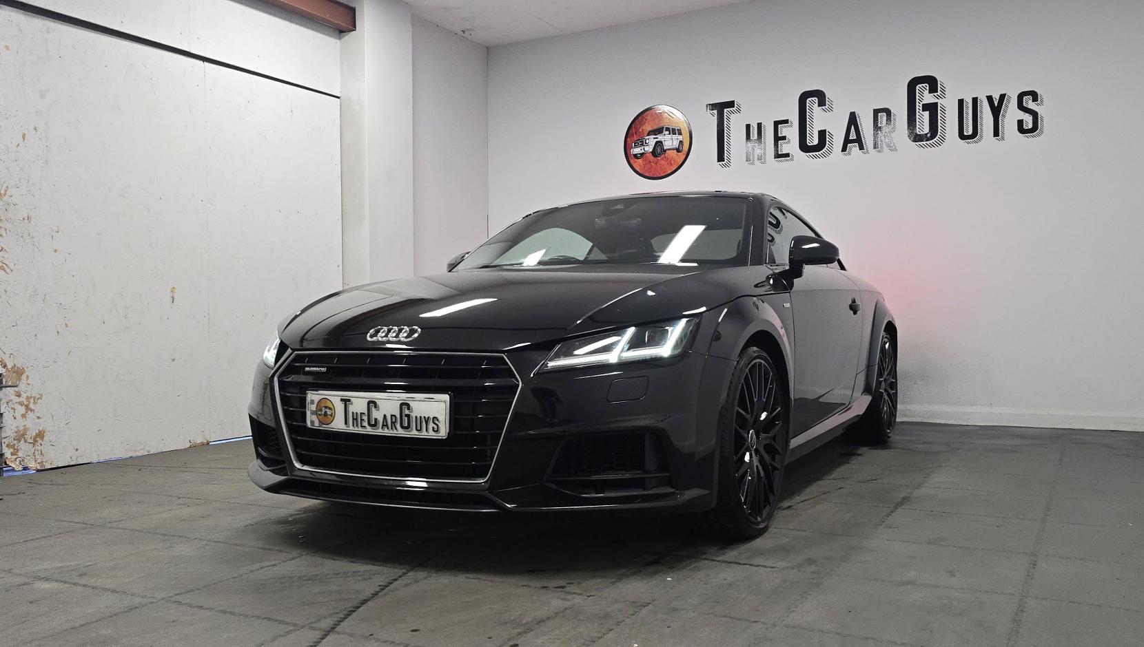 Audi TT 2.0 TFSI S line Coupe 3dr Petrol S Tronic quattro Euro 6 (s/s) (230 ps)