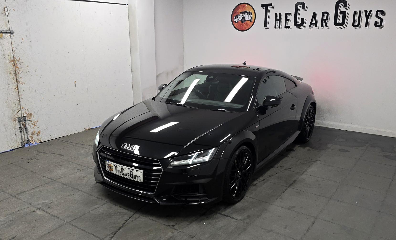 Audi TT 2.0 TFSI S line Coupe 3dr Petrol S Tronic quattro Euro 6 (s/s) (230 ps)