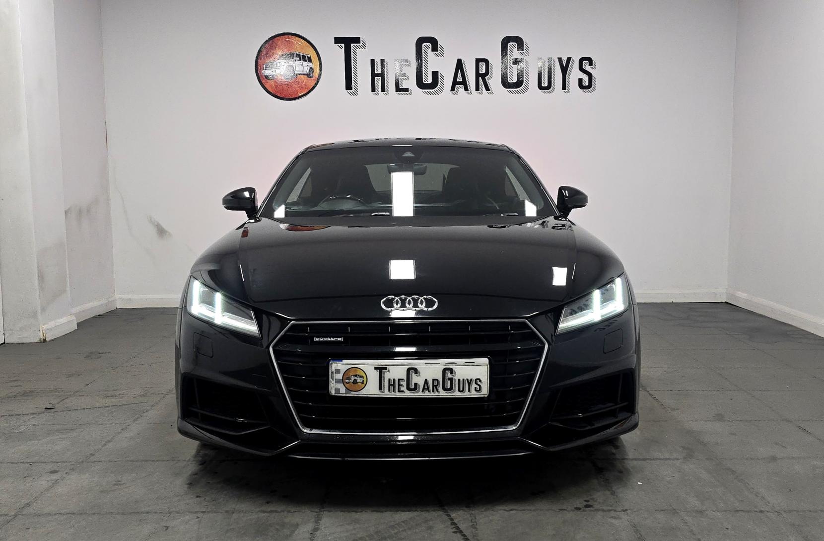 Audi TT 2.0 TFSI S line Coupe 3dr Petrol S Tronic quattro Euro 6 (s/s) (230 ps)