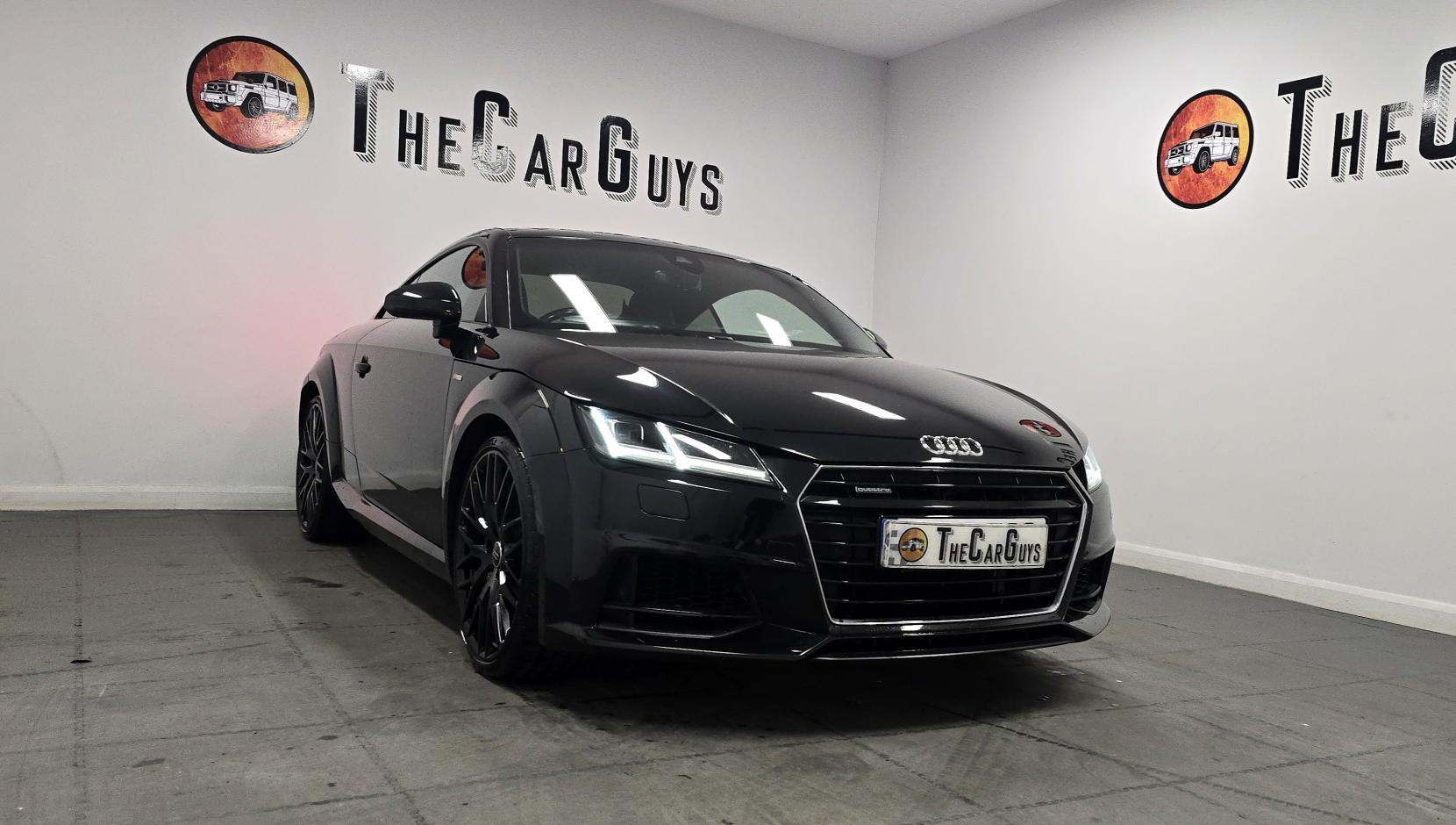 Audi TT 2.0 TFSI S line Coupe 3dr Petrol S Tronic quattro Euro 6 (s/s) (230 ps)