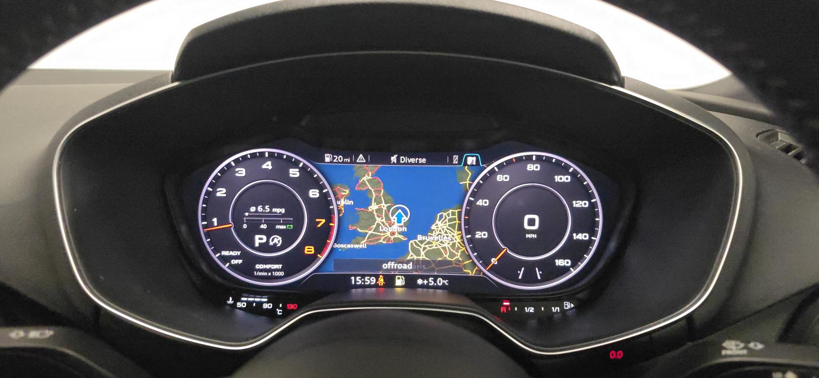 Audi TT 2.0 TFSI S line Coupe 3dr Petrol S Tronic quattro Euro 6 (s/s) (230 ps)