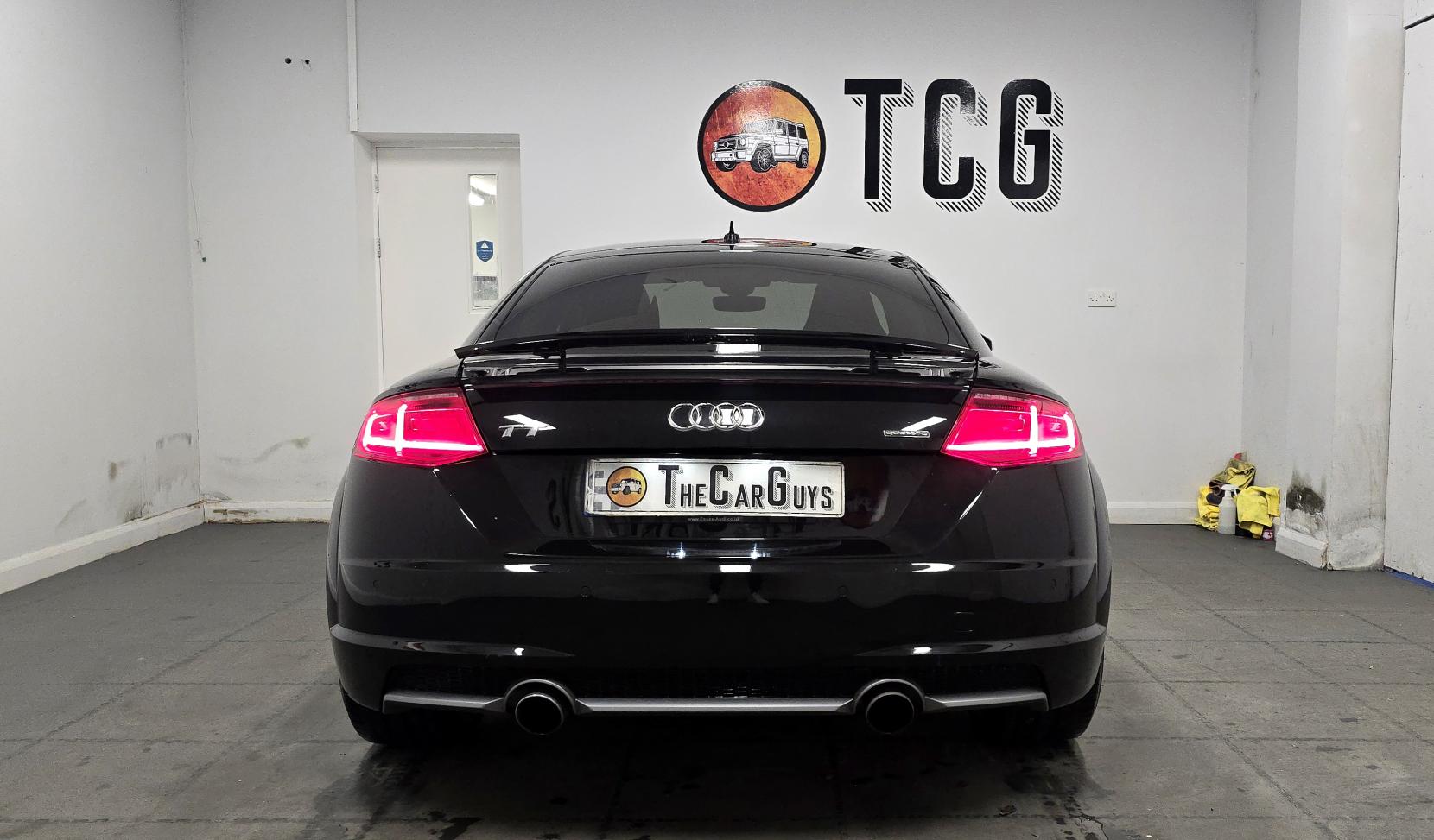 Audi TT 2.0 TFSI S line Coupe 3dr Petrol S Tronic quattro Euro 6 (s/s) (230 ps)