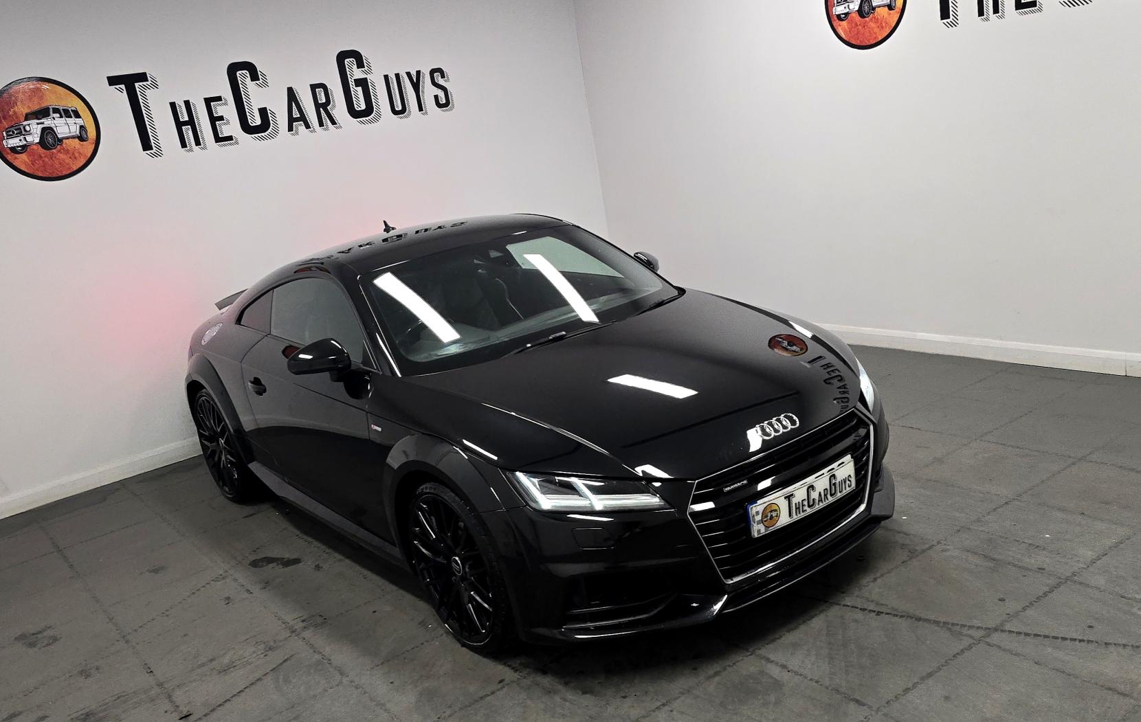 Audi TT 2.0 TFSI S line Coupe 3dr Petrol S Tronic quattro Euro 6 (s/s) (230 ps)