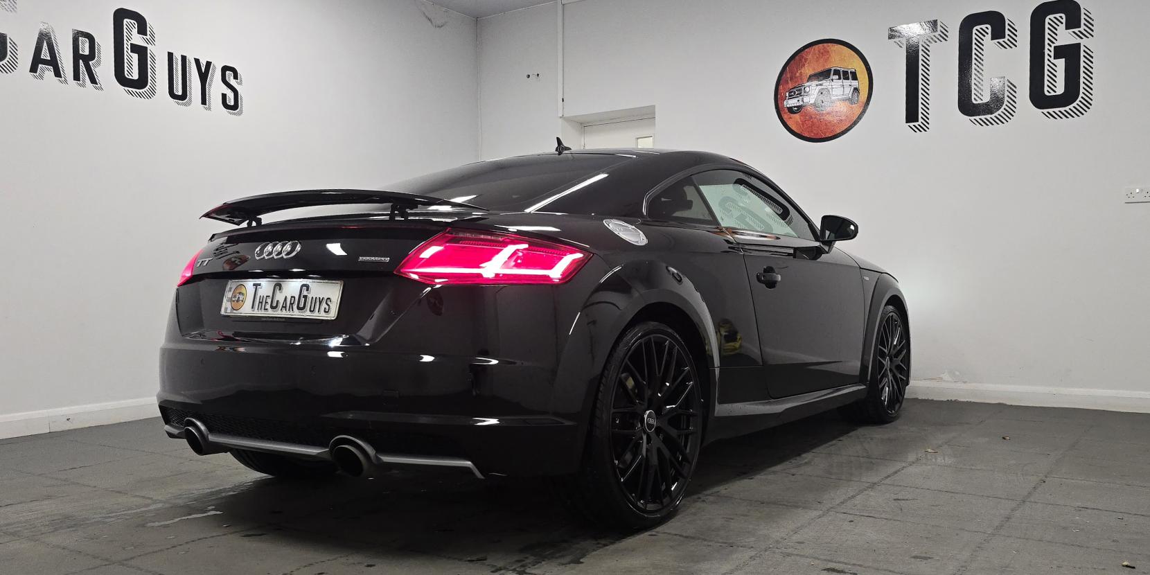 Audi TT 2.0 TFSI S line Coupe 3dr Petrol S Tronic quattro Euro 6 (s/s) (230 ps)