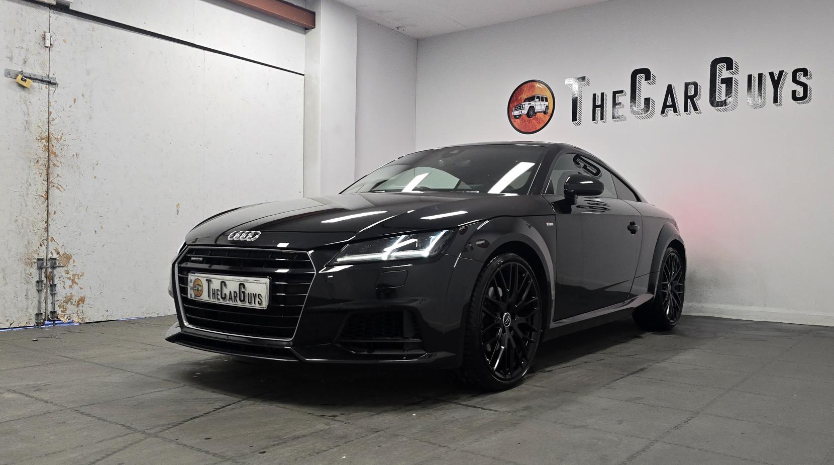Audi TT 2.0 TFSI S line Coupe 3dr Petrol S Tronic quattro Euro 6 (s/s) (230 ps)