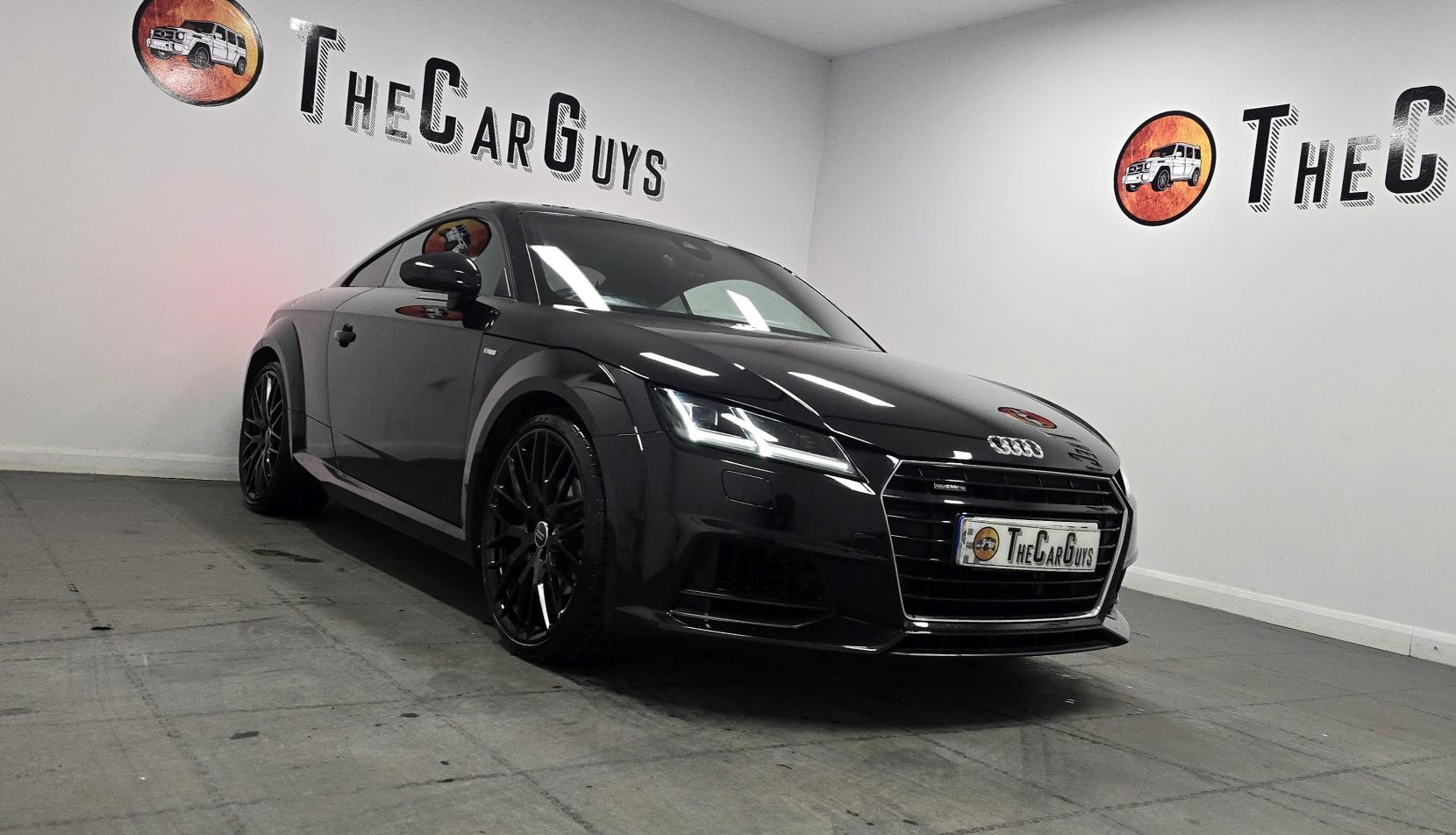 Audi TT 2.0 TFSI S line Coupe 3dr Petrol S Tronic quattro Euro 6 (s/s) (230 ps)
