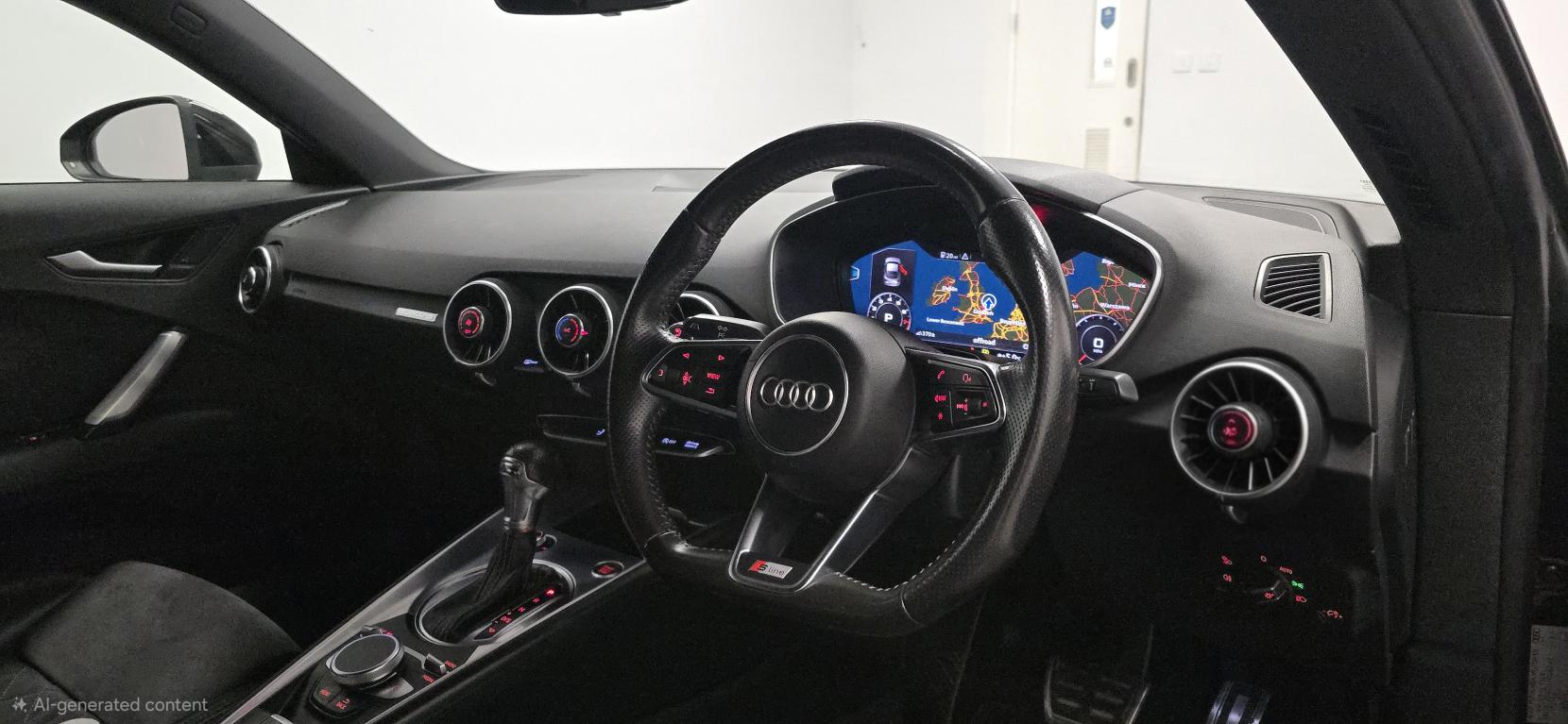 Audi TT 2.0 TFSI S line Coupe 3dr Petrol S Tronic quattro Euro 6 (s/s) (230 ps)