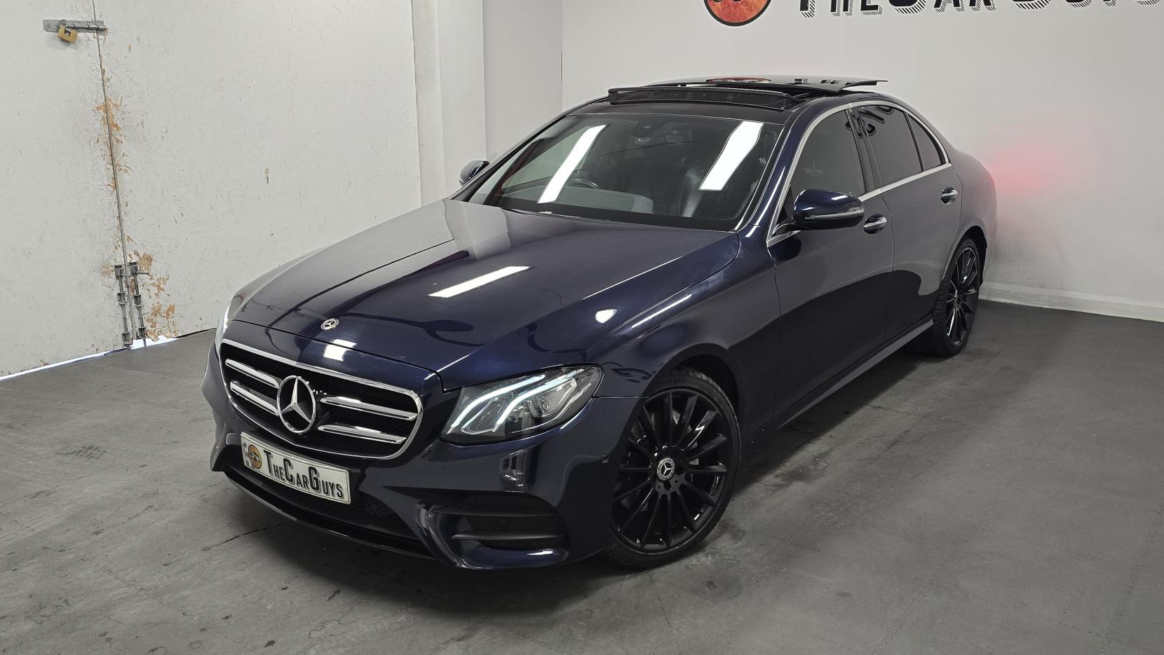 Mercedes-Benz E Class 2.0 E220d AMG Line (Premium) Saloon 4dr Diesel G-Tronic+ 4MATIC Euro 6 (s/s) (194 ps)
