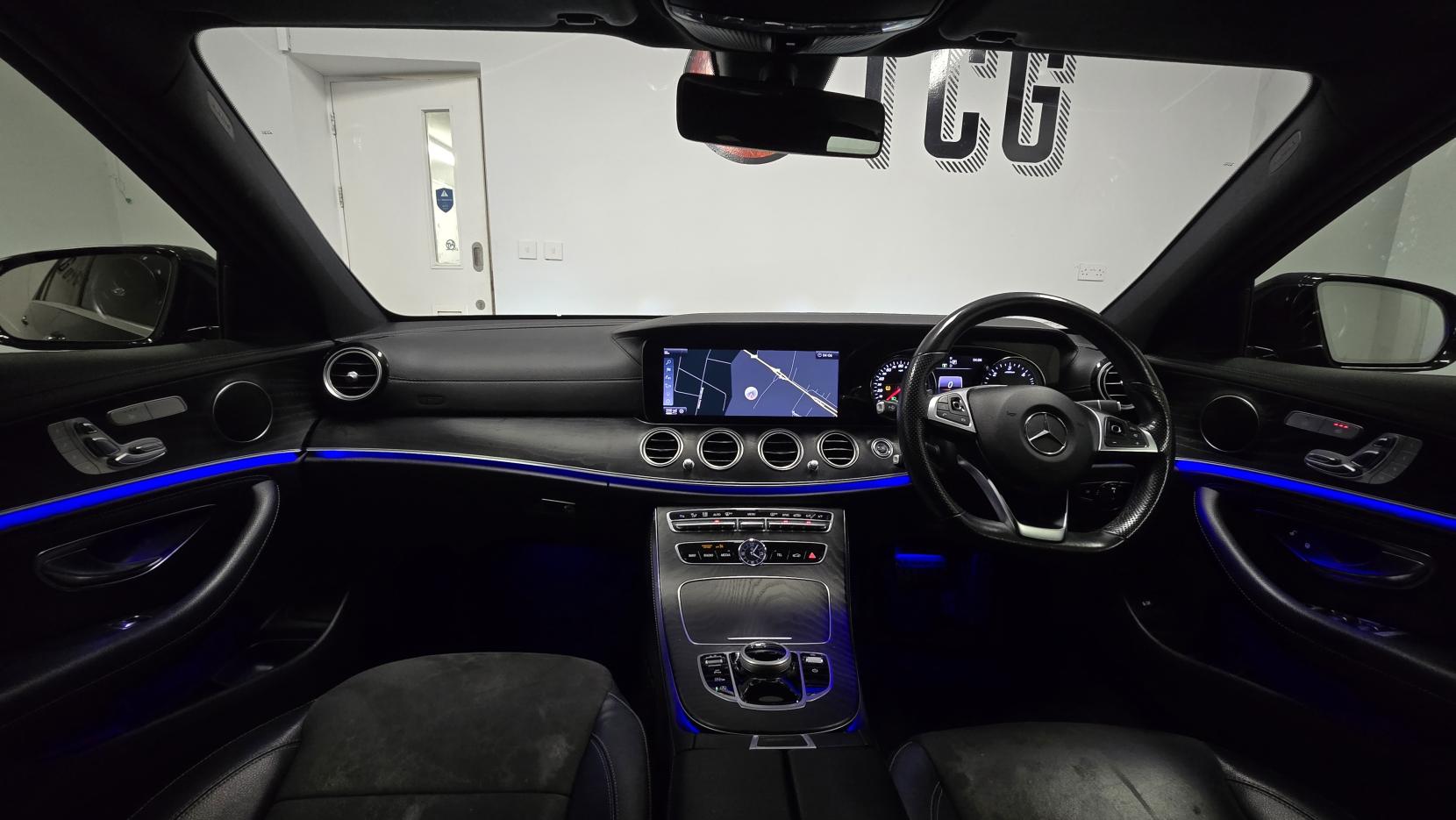 Mercedes-Benz E Class 2.0 E220d AMG Line (Premium) Saloon 4dr Diesel G-Tronic+ 4MATIC Euro 6 (s/s) (194 ps)
