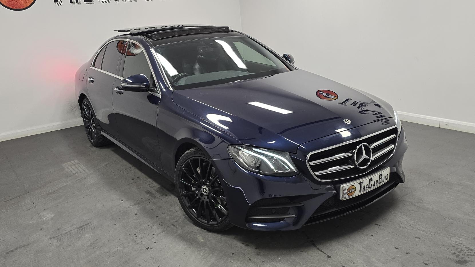 Mercedes-Benz E Class 2.0 E220d AMG Line (Premium) Saloon 4dr Diesel G-Tronic+ 4MATIC Euro 6 (s/s) (194 ps)