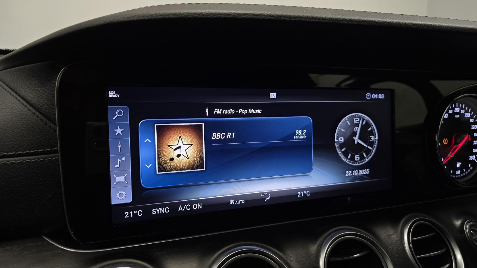 Mercedes-Benz E Class 2.0 E220d AMG Line (Premium) Saloon 4dr Diesel G-Tronic+ 4MATIC Euro 6 (s/s) (194 ps)