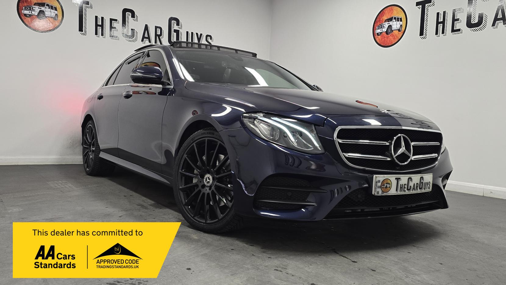 Mercedes-Benz E Class 2.0 E220d AMG Line (Premium) Saloon 4dr Diesel G-Tronic+ 4MATIC Euro 6 (s/s) (194 ps)