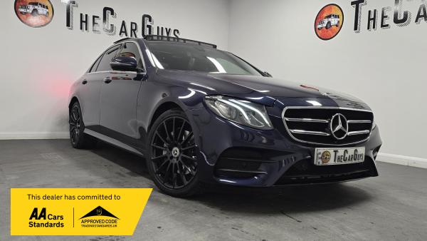 Mercedes-Benz E Class 2.0 E220d AMG Line (Premium) Saloon 4dr Diesel G-Tronic+ 4MATIC Euro 6 (s/s) (194 ps)