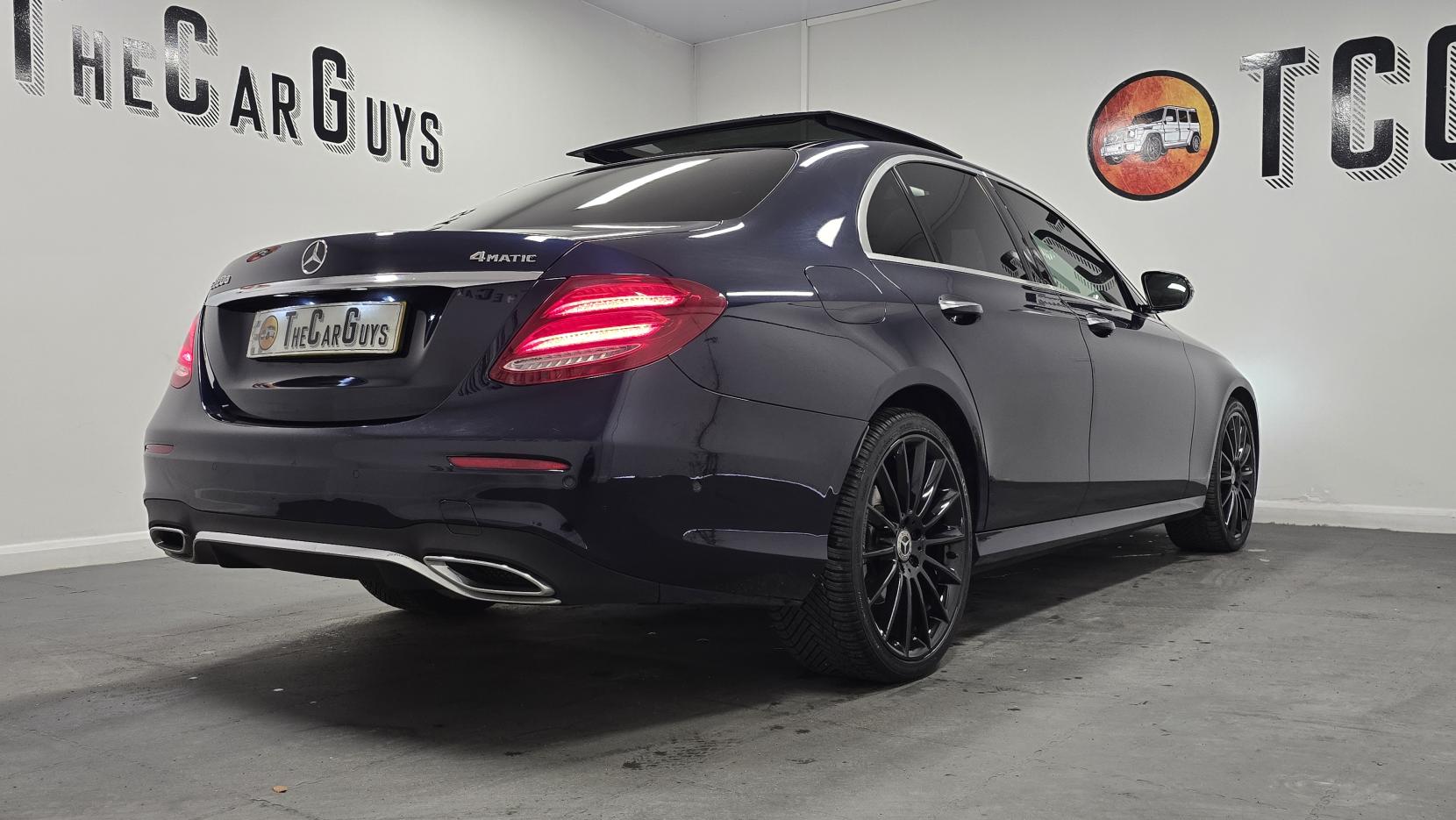 Mercedes-Benz E Class 2.0 E220d AMG Line (Premium) Saloon 4dr Diesel G-Tronic+ 4MATIC Euro 6 (s/s) (194 ps)