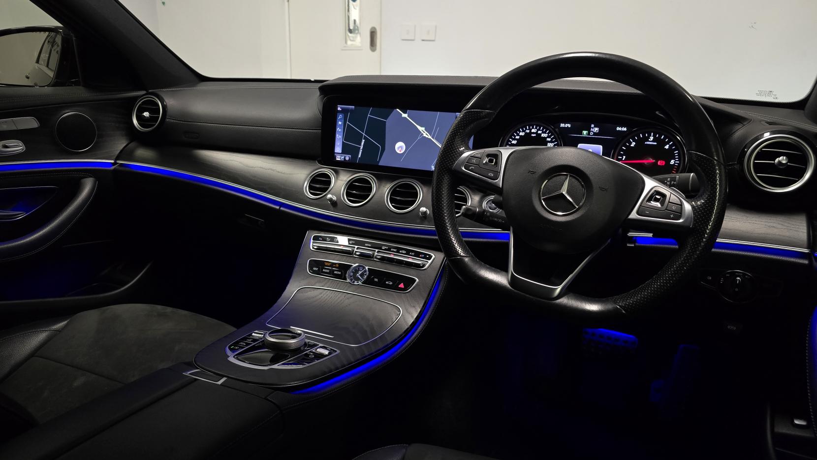 Mercedes-Benz E Class 2.0 E220d AMG Line (Premium) Saloon 4dr Diesel G-Tronic+ 4MATIC Euro 6 (s/s) (194 ps)