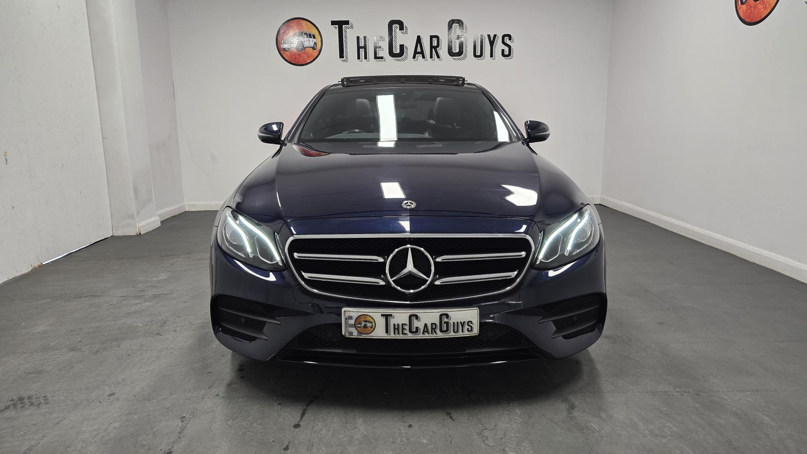 Mercedes-Benz E Class 2.0 E220d AMG Line (Premium) Saloon 4dr Diesel G-Tronic+ 4MATIC Euro 6 (s/s) (194 ps)
