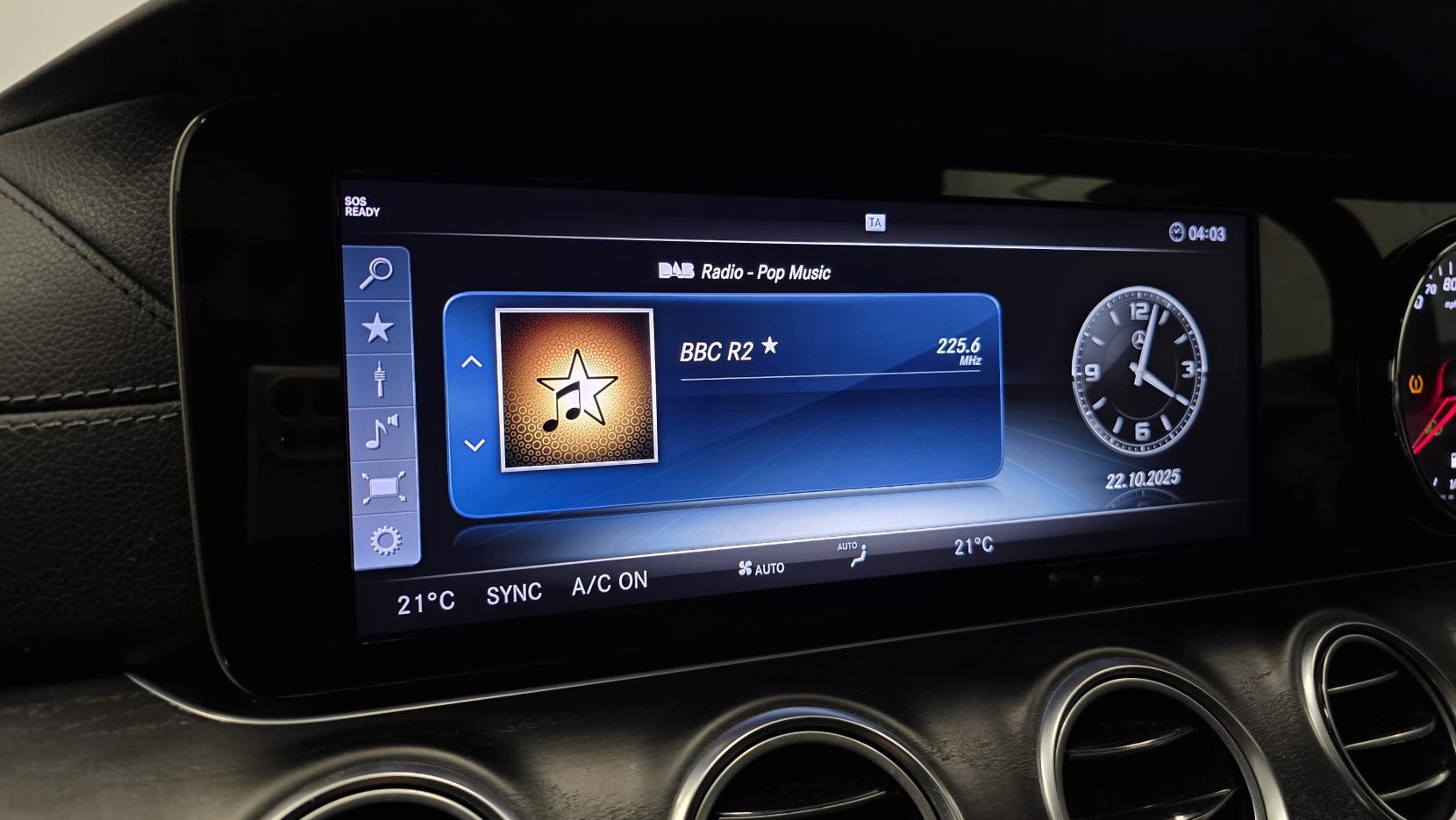 Mercedes-Benz E Class 2.0 E220d AMG Line (Premium) Saloon 4dr Diesel G-Tronic+ 4MATIC Euro 6 (s/s) (194 ps)