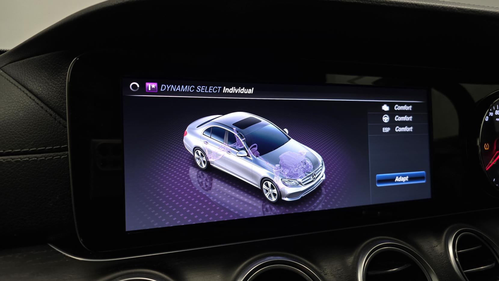 Mercedes-Benz E Class 2.0 E220d AMG Line (Premium) Saloon 4dr Diesel G-Tronic+ 4MATIC Euro 6 (s/s) (194 ps)