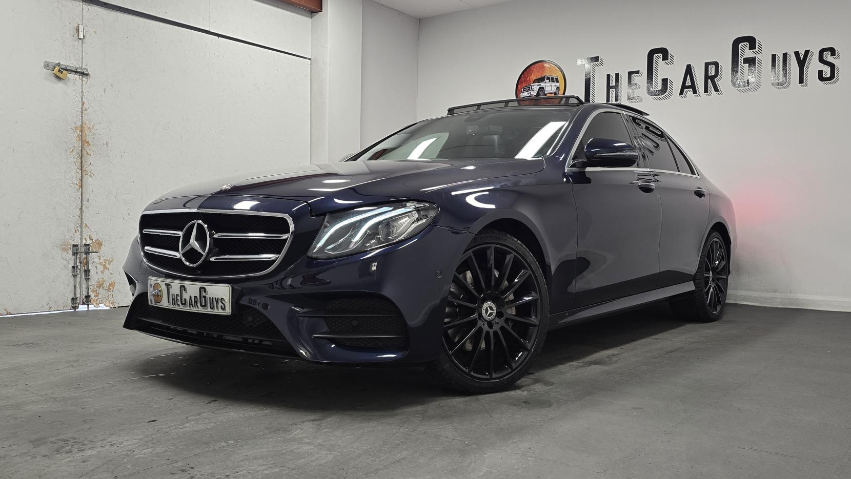 Mercedes-Benz E Class 2.0 E220d AMG Line (Premium) Saloon 4dr Diesel G-Tronic+ 4MATIC Euro 6 (s/s) (194 ps)