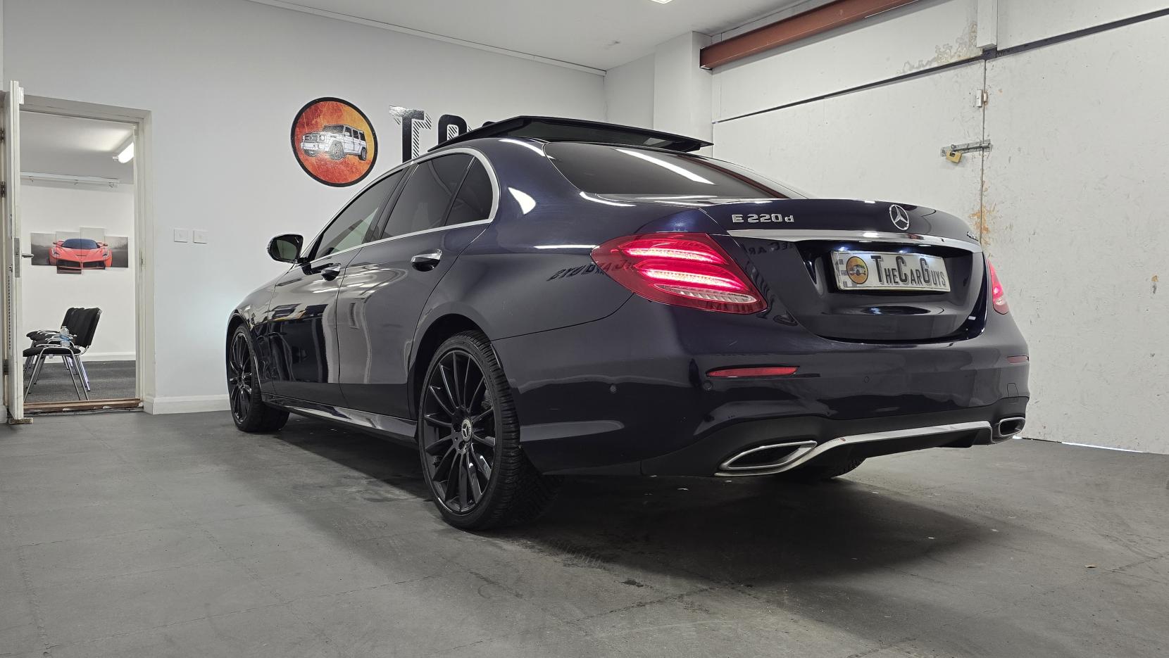 Mercedes-Benz E Class 2.0 E220d AMG Line (Premium) Saloon 4dr Diesel G-Tronic+ 4MATIC Euro 6 (s/s) (194 ps)