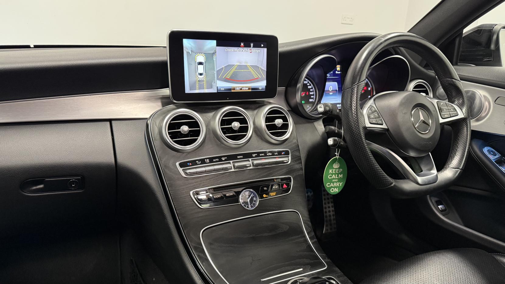 Mercedes-Benz C Class 2.1 C220d AMG Line (Premium Plus) Coupe 2dr Diesel G-Tronic+ Euro 6 (s/s) (170 ps)