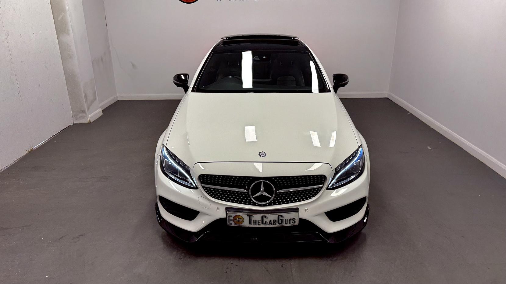 Mercedes-Benz C Class 2.1 C220d AMG Line (Premium Plus) Coupe 2dr Diesel G-Tronic+ Euro 6 (s/s) (170 ps)