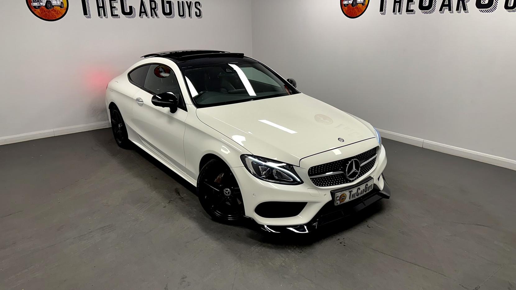 Mercedes-Benz C Class 2.1 C220d AMG Line (Premium Plus) Coupe 2dr Diesel G-Tronic+ Euro 6 (s/s) (170 ps)